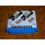 Dual 9 way D Userport Joystick for Commodore PET Assembled